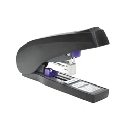 Image of Rapesco Eco X5 90ps Heavy Duty Less Effort Stapler Black/Grey 1170