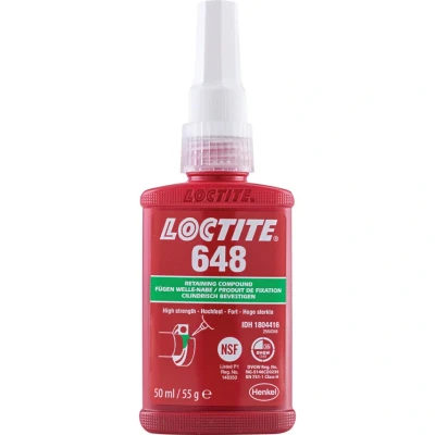 Image of Loctite 648 Adhesive 50ml