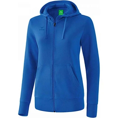 Image of Erima Hooded Sweat Jacket New Royal, 38