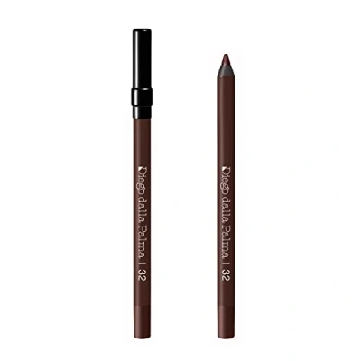 Image of Diego Dalla Palma Makeup Studio Stay On Me Eyeliner 32 Brown For Women 0.04 oz