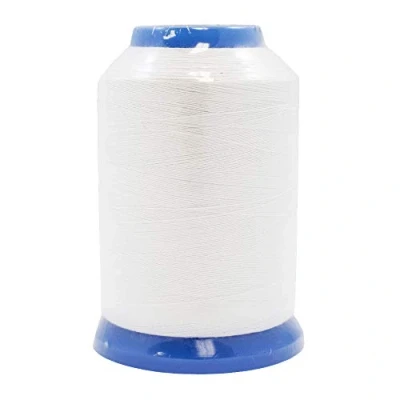 Image of Janome Embroidery Bobbin Thread White in 1600m Spools