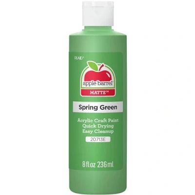 Image of Apple Barrel Acrylic Paint in Assorted Colors (8 Ounce), 20713 Spring Green