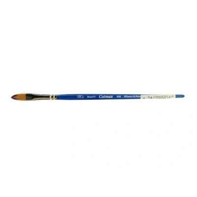 Image of Winsor &amp; Newton Cotman Series 668 Filbert Brush ¼, Synthetic, 6mm