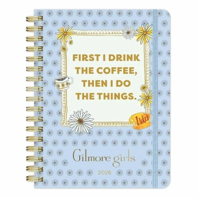 Image of 2026 Gilmore Girls 13 Month Weekly Planner