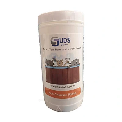 Image of SUDS ONLINE 1KG Non Chlorine Shock Granules Hot Tub Spa Swimming Pool Chemicals