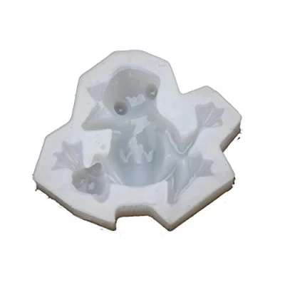 Image of silicone mould 3D frog animal resin DIY epoxy casting