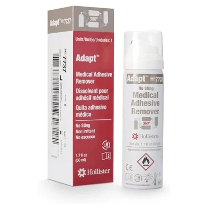 Image of Hollister Adapt Medical Adhesive Remover, No Sting, 360 Spray 1.7 Oz