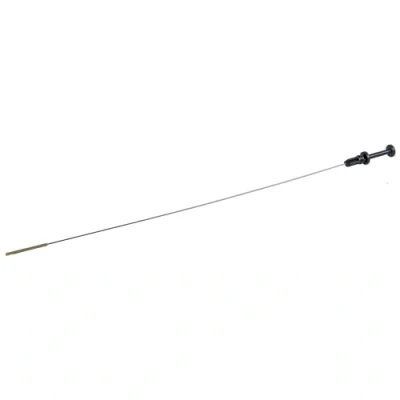 Image of 117488 Oil Dipstick FEBI BILSTEIN 105934 black PEUGEOT: 207 Hatchback, Partner I Combispace, 206 CITROËN: Xsara Picasso, C3 Hatchback