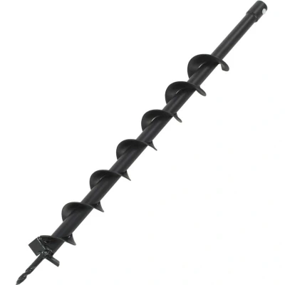 Image of vidaXL Auger Drill Steel 60 mm