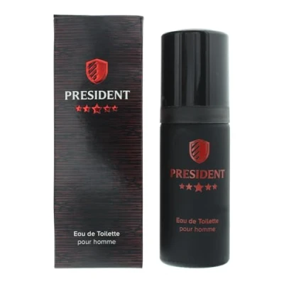 Image of Milton Lloyd President Fragrance for Men 55ml Eau de Toilette, (Pack of 1)