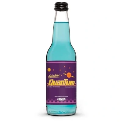 Image of Nuka Cola Quantum from Fallout 4 Jones Soda