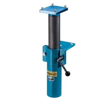 Image of Heuer 104220 Height Adjuster Lift (Effortless, Secure Adjustment of The Vice, Ergonomic Working Freely Adjustable by 200 mm in Height), 120