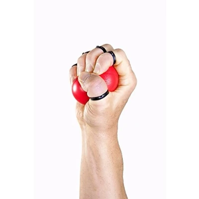 Image of Handmaster Plus Hand Strengthener (Medium, Red) Promotes Muscles Strength and Blood Circulation
