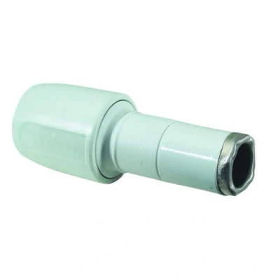 Image of Hep2O Socket Reducer White 15x10mm HD2/15W