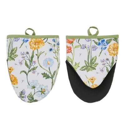 Image of Ulster Weavers Cottage Garden Microwave Mitts