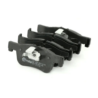 Image of 34116850567, 34116858910, 34118854999, 8854999 Brake pad set BREMBO P 06 078 BMW: 1 Hatchback, 2 Coupe