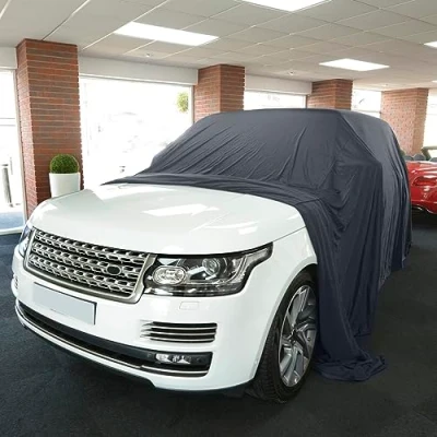 Image of UK Custom Covers To Fit BMW Non Tailored Reveal Car Cover (Dark Grey) Extra Large: 800cm x 500cm RSC450DARKGREYAD5