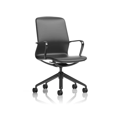 Image of Lucia Executive Chair Black Frame