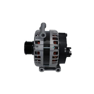 Image of 1820604, BK3T10300EA, BK3T10300EB, BK3Z10346A Generator BOSCH 1 986 A00 683 14V 210A B+(M8) 174 excl. vacuum pump 58,7mm FORD: Transit Mk7 Van