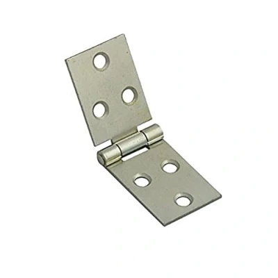 Image of Merriway BH03845 (2 Pcs) Backflap Hinge, Self Colour, 25 mm (1 inch) Pack of 2 Pieces