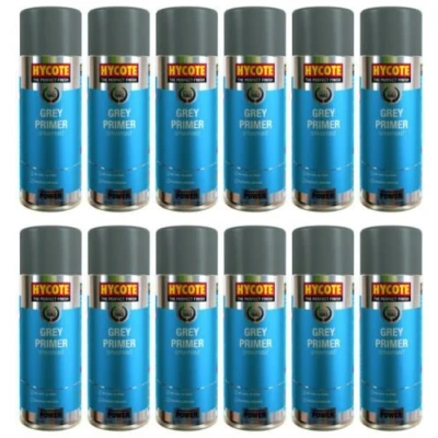 Image of Hycote Grey Primer 400ml (Pack of 12)