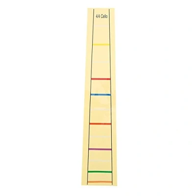 Image of Cello Finger Position Marker Practical Fret Board Label Sticker Accessory for Practice Beginners(3/4)