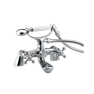 Image of Bristan R LBSM C Regency Luxury Bath Shower Mixer Chrome