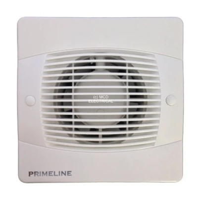 Image of Primeline PEF4020 Extractor Fan 4&quot; with Run on Timer
