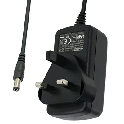 Image of SPARES2GO Mains Battery Charger Plug Compatible with Bosch Athlet BCH625KTGB/01 BCH62550G Vacuum Cleaner (30V)