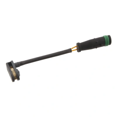Image of 2E0306206A, 2E0906206A, 2E0906206C Brake Pad Wear Sensor FEBI BILSTEIN 29414 MERCEDES BENZ: Sprinter 3.5 T Van, Vito Tourer, Van