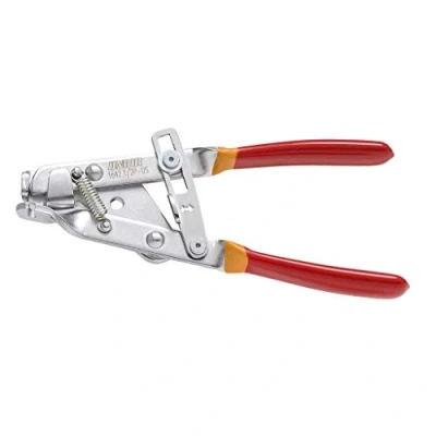 Image of UNIOR Cable Puller Pliers With Lock: Red