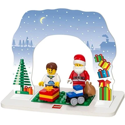 Image of LEGO Christmas Santa Set