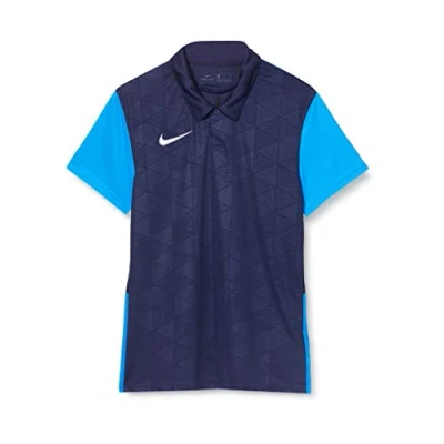 Image of NIKE Men&#039;s M Nk Trophy Iv Jsy T shirt, Midnight Navy/Photo Blue/(White), S UK