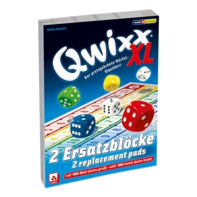 Image of NSV 8819900515 4021 QWIXX XL Blocks Set of 2 Dice Game
