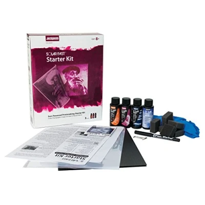 Image of Jacquard SolarFast Kit, Paper Canvas Fabric Cotton, Multi