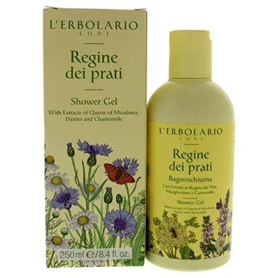 Image of LErbolario Queen of the Meadows Shower Gel For Women 8.4 oz