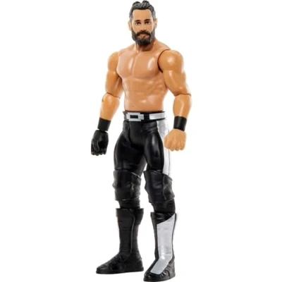 Image of WWE Seth Rollins Top Picks Action Figures, 6 inch Posable Collectible &amp; Gift for Ages Years Old Up