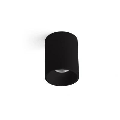 Image of Rol 30W Surface Mounted Downlight Black Matt 2700K