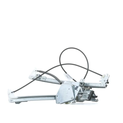 Image of 6X0837461A, 6X0959802B Window regulator VALEO 850706 Left Front electric without motor with comfort function VOLKSWAGEN: Lupo / 3L