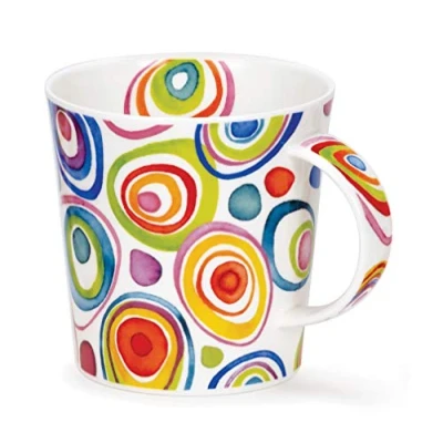 Image of Dunoon Fine Bone China Made in England Lomond Shape Mug (Zoobidoo)