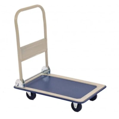 Image of 150Kg Heavy Duty Folding Trolley Cart Platform Flat Barrow Sack comfortable,Zanbeel