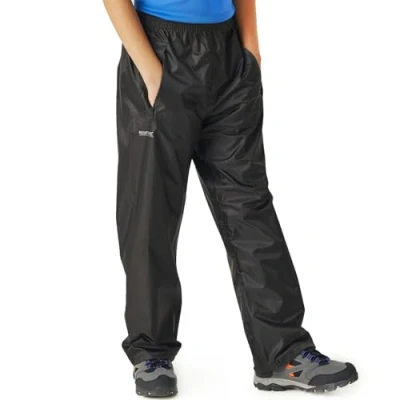 Image of Regatta Childrens Kids Stormbreak Overtrousers Navy
