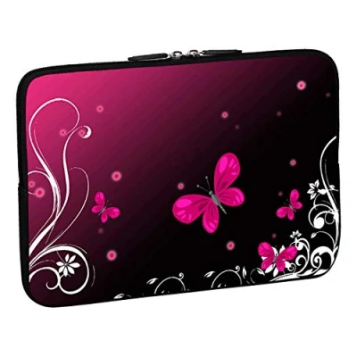 Image of PEDEA Laptop Bag Case Design Sleeve for 17.3 inch, Butterfly