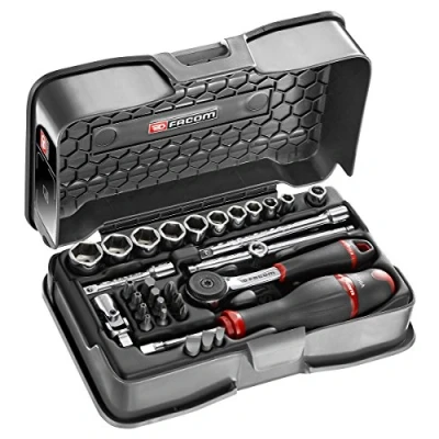 Image of Facom R.161 5P6U Sockets Set