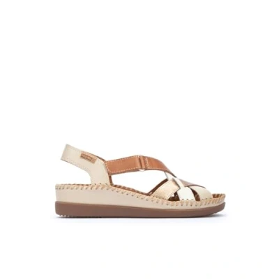 Image of Cadaques Calfskin Leather Women&#039;s Strappy Sandals