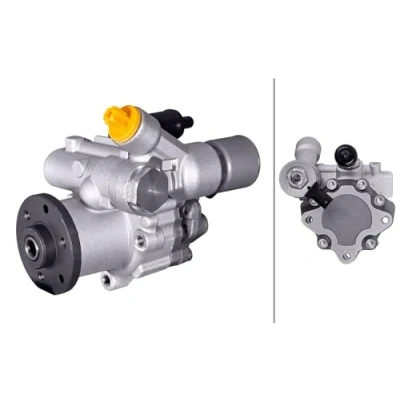 Image of 32414037962, 32416769960, 32416783286 Power Steering Pump HELLA 8TL 359 003 461 Hydraulic 128bar Clockwise rotation BMW: 3 Coupe, Saloon