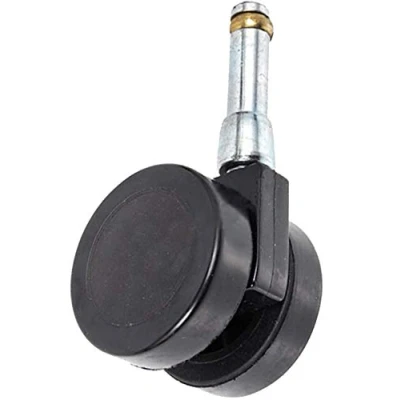 Image of SPARES2GO Front Double Wheel Castor Runner for Numatic Charles CVC370 Edward George NRV200 Vacuum Cleaner (50mm)