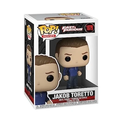 Image of Funko Pop! Movies: Fast 9 Jakob Toretto Furious Vinyl and Collectable Figure Gift Idea Official Merchandise Toys for Kids &amp; Adults Movies Fans
