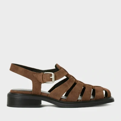 Image of Vagabond Women&#039;s Ellis Suede Sandals UK 4