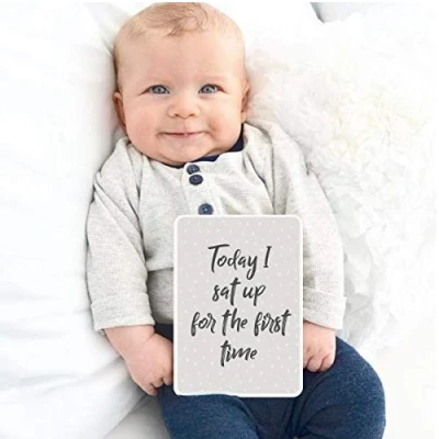 Image of Miles and Moments Cards by Milestone Baby’s First Year Keepsake